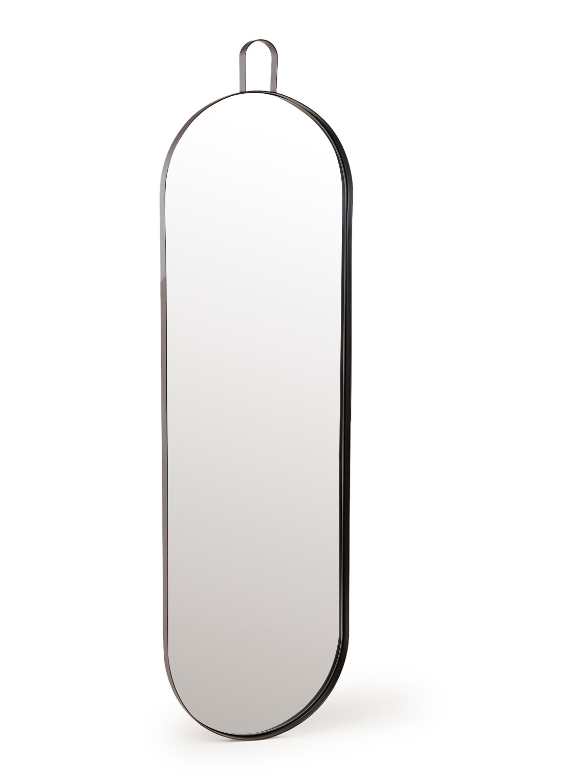ferm LIVING Poise wandspiegel - voorkant zwart