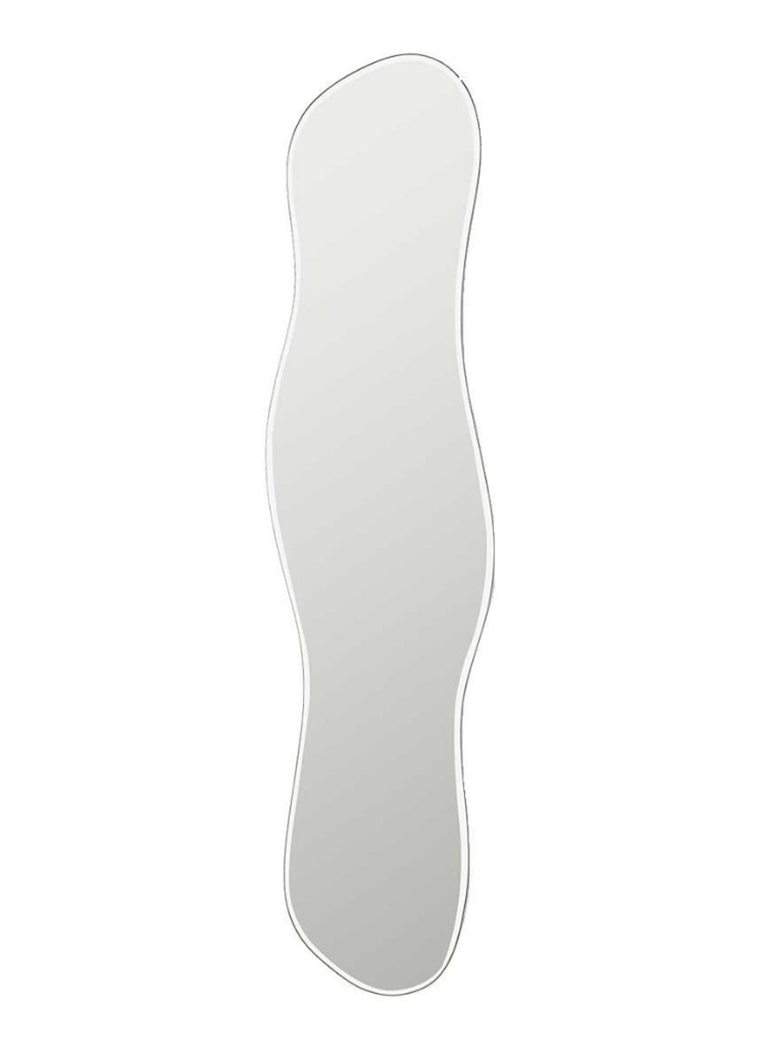 ferm LIVING Pond spiegel - voorkant chroom
