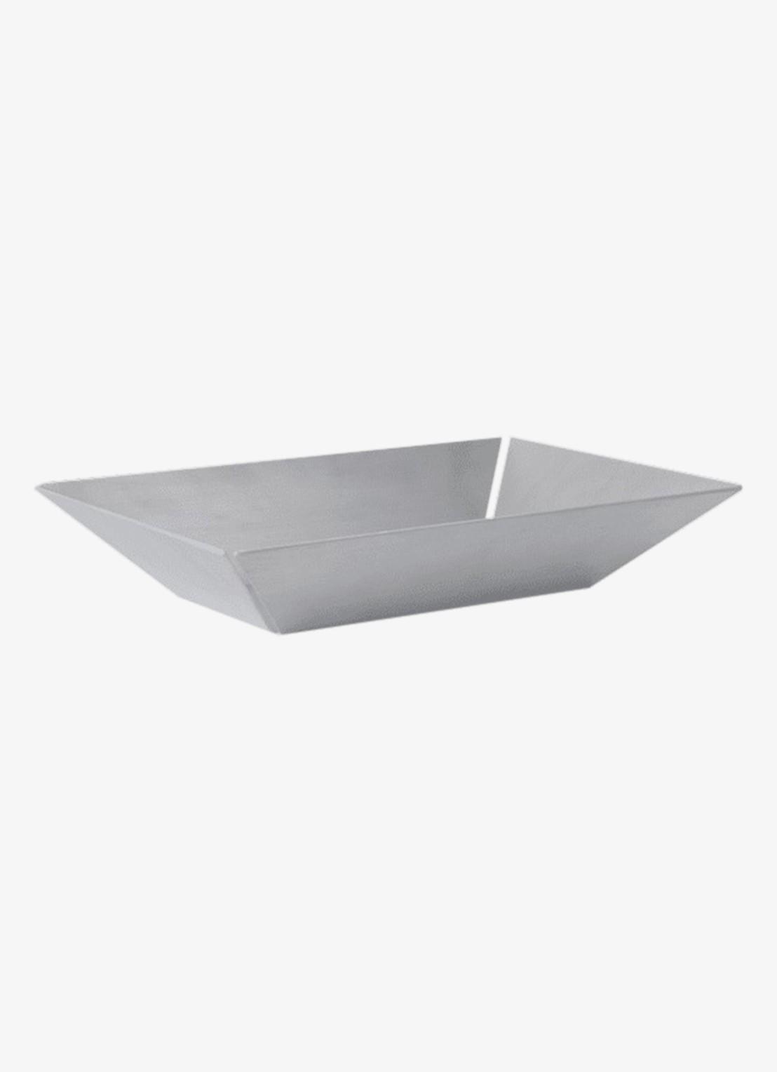 ferm LIVING Press schaal 21 x 30 cm - voorkant grijs