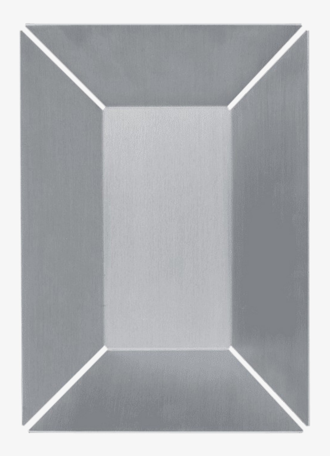 ferm LIVING Press schaal 21 x 30 cm - voorkant 2 grijs