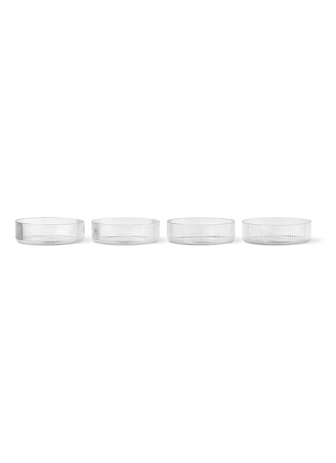 ferm LIVING Ripple serveerschaal 12 cm set van 4 - detail 3 undefined