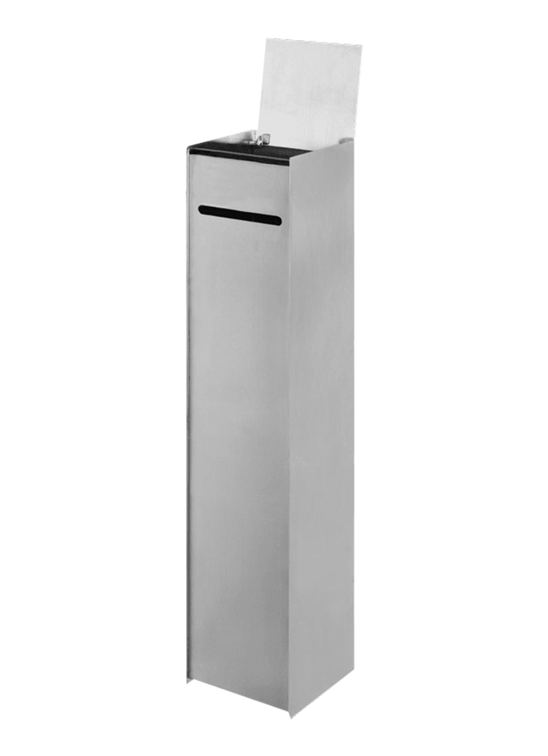 ferm LIVING Sama toiletrolhouder - voorkant zilver