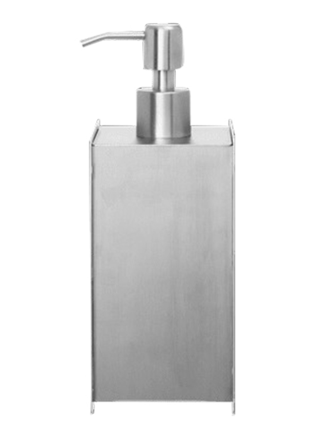 ferm LIVING Sama zeepdispenser - voorkant zilver
