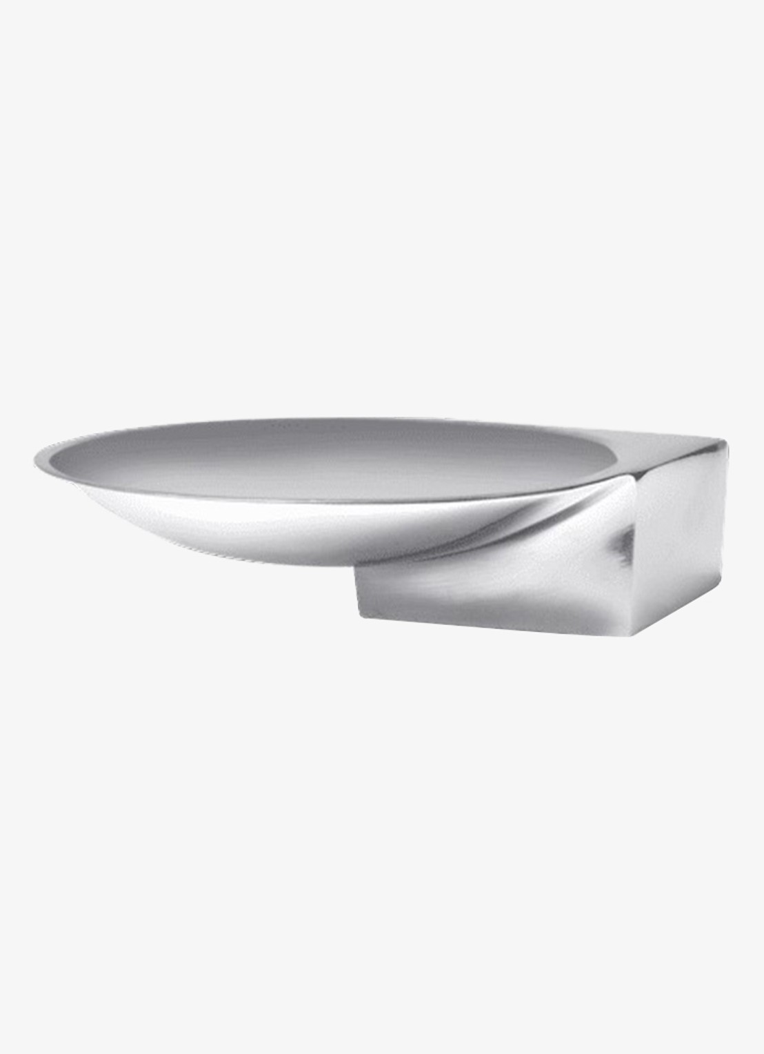 ferm LIVING Santany schaal Ø14 cm - voorkant zilver