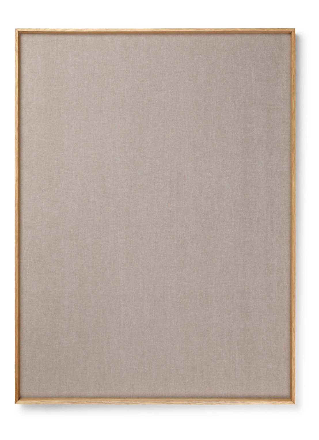 ferm LIVING Scenery prikboard L 75 x 100 cm - voorkant beige