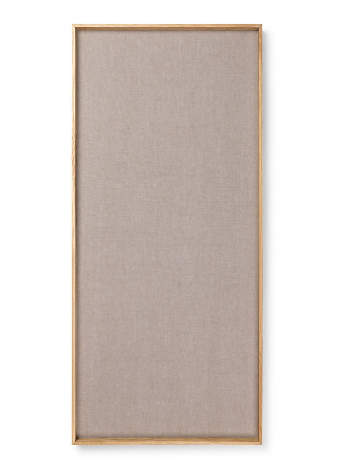ferm LIVING Scenery prikbord 100 x 45 cm - voorkant taupe