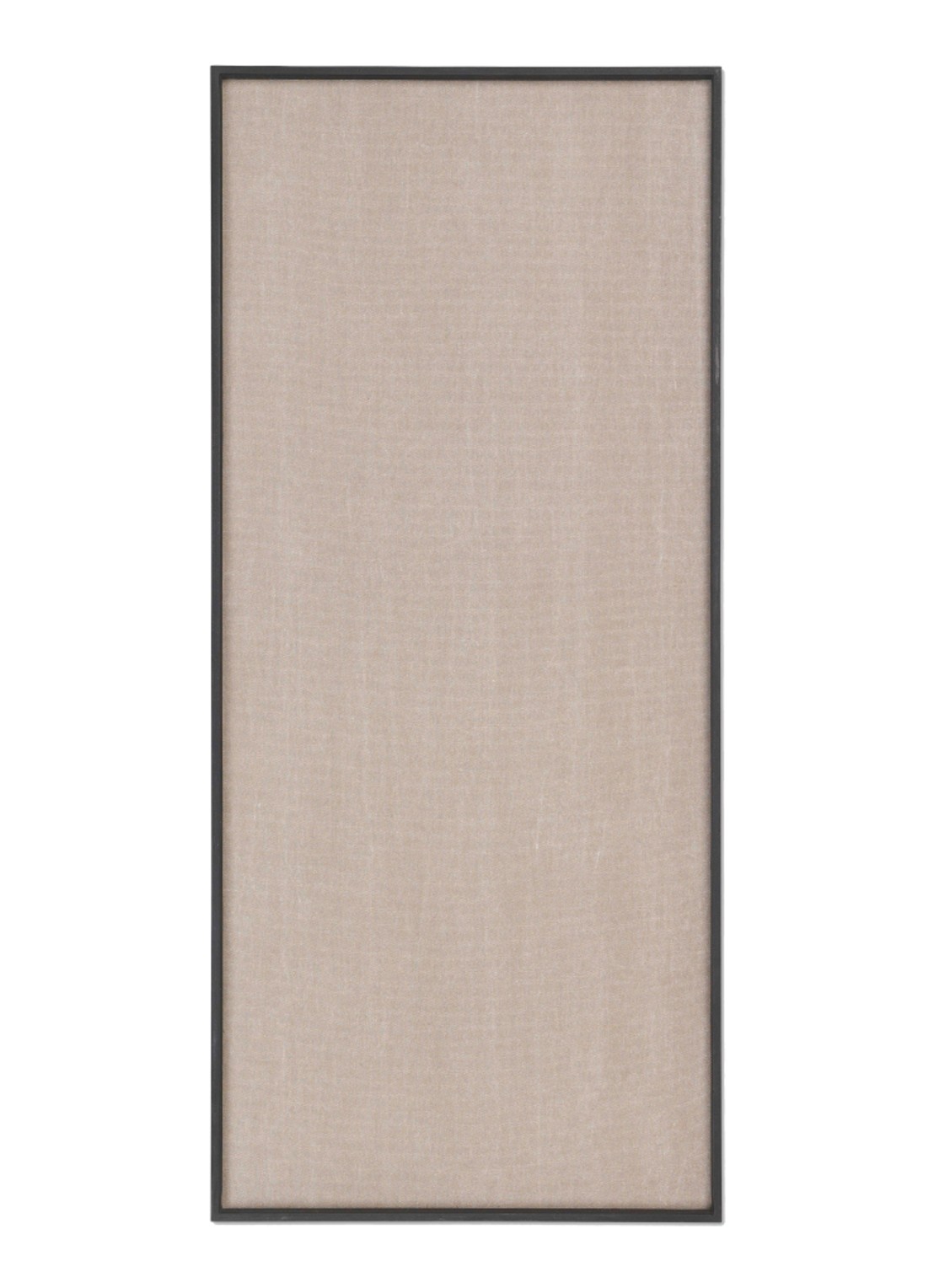ferm LIVING Scenery prikbord 100 x 45 cm  - voorkant zwart