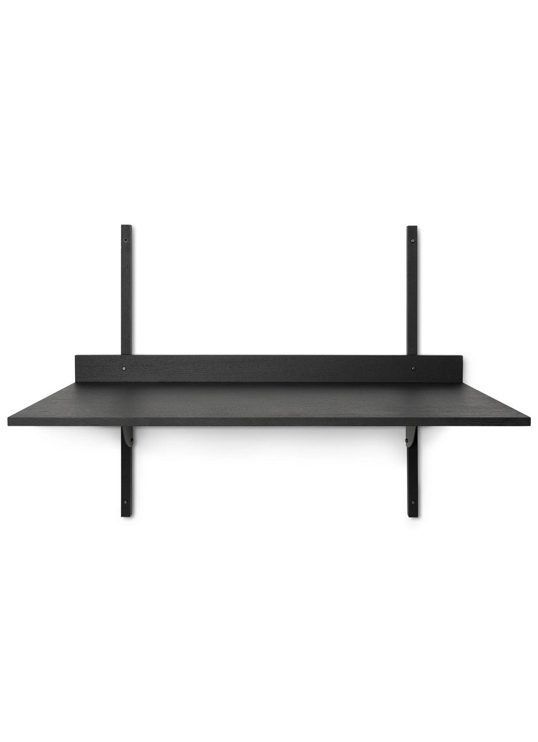 ferm LIVING Sector Shelf bureau 66,5 x 87 cm - voorkant zwart