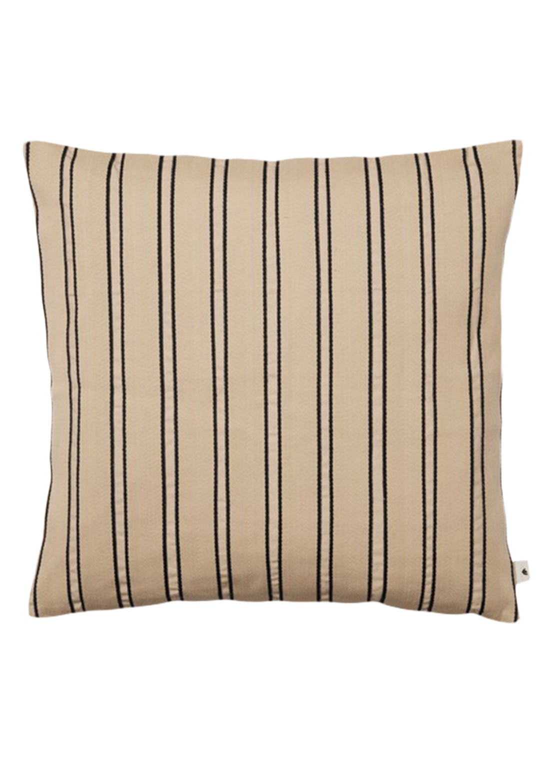 ferm LIVING Sierkussen 50 x 50 cm - voorkant beige