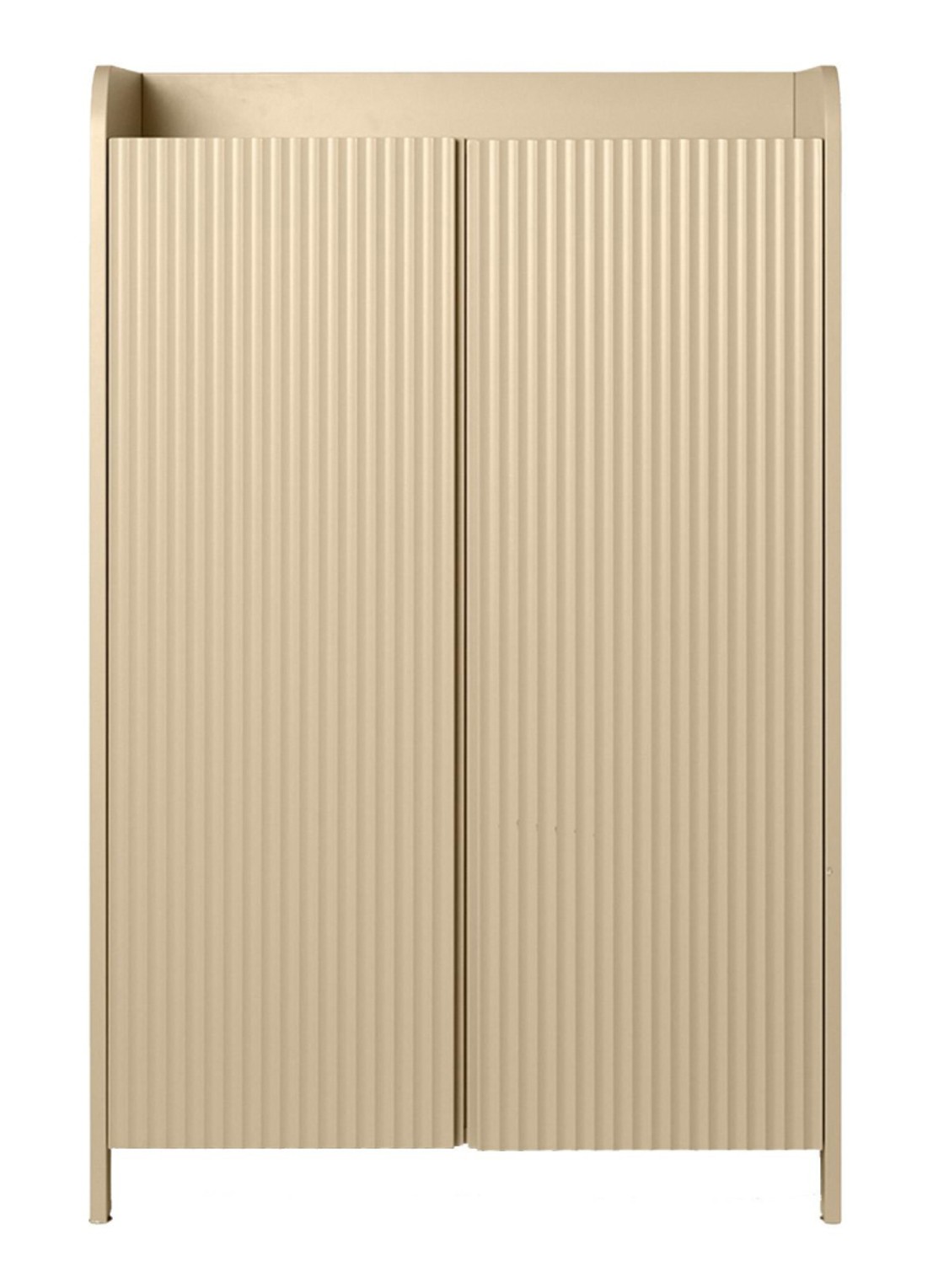 ferm LIVING Sill opbergkast  - voorkant beige