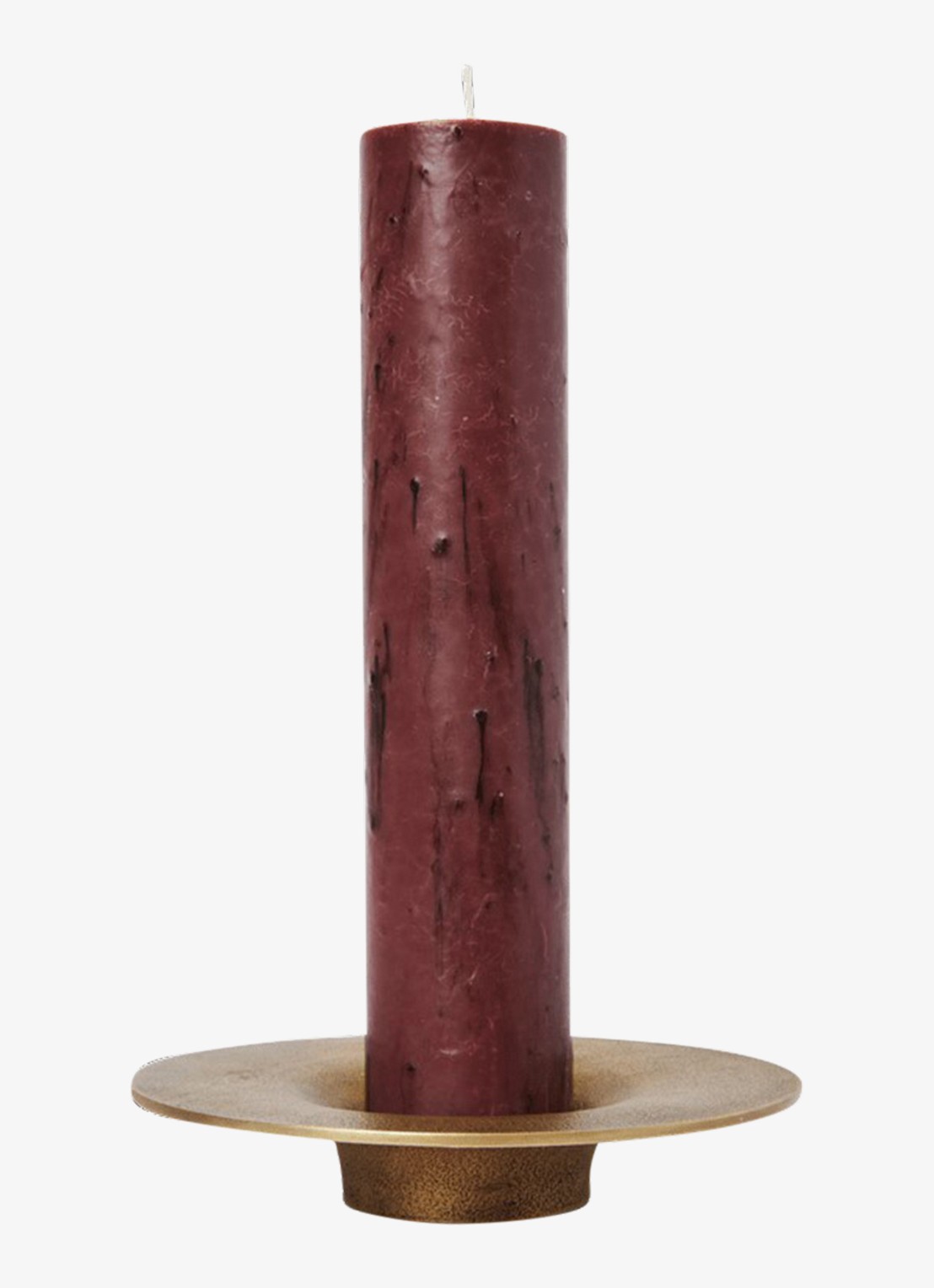 ferm LIVING Soothe kandelaar - detail 3 brons