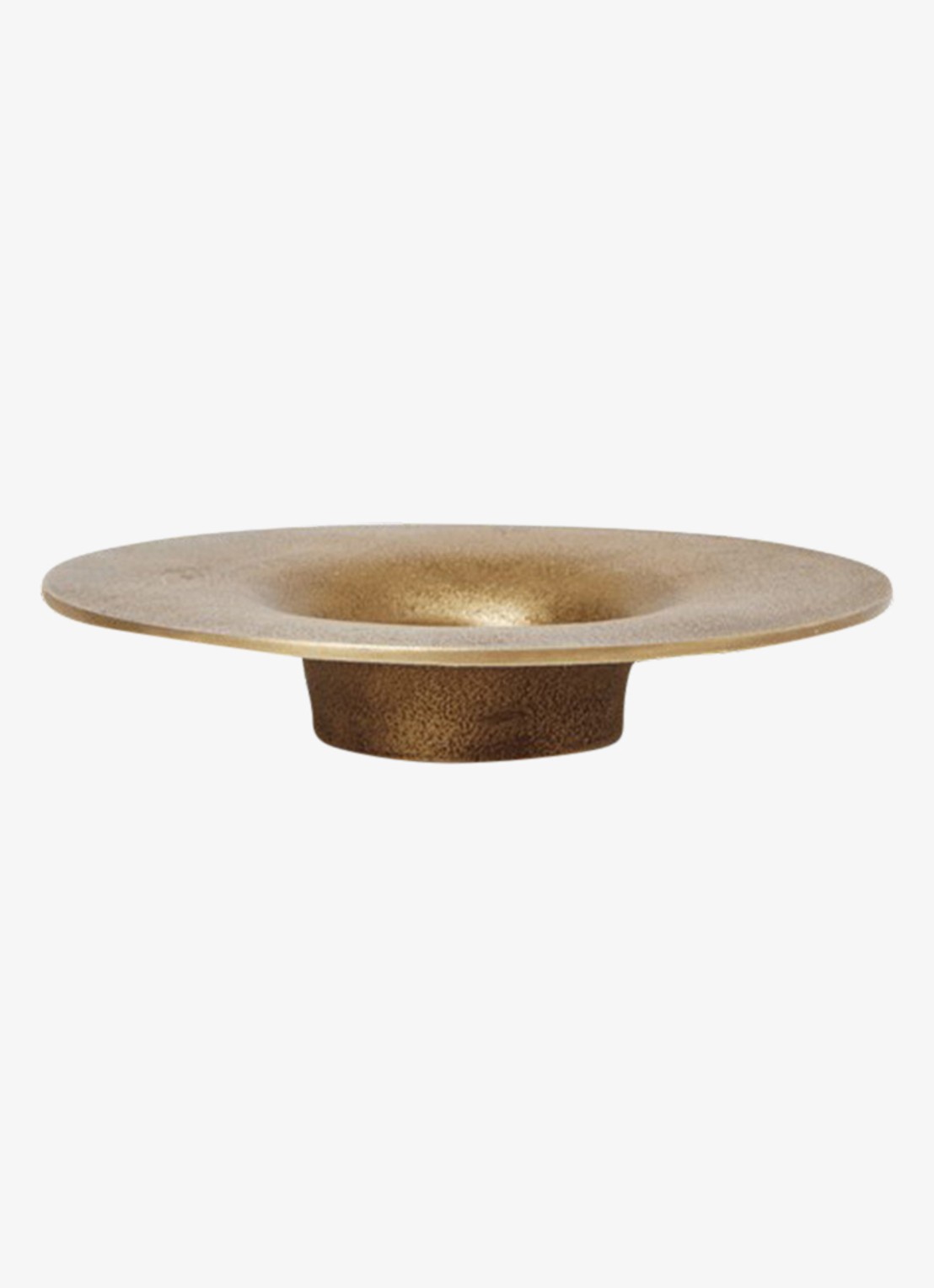 ferm LIVING Soothe kandelaar - voorkant brons