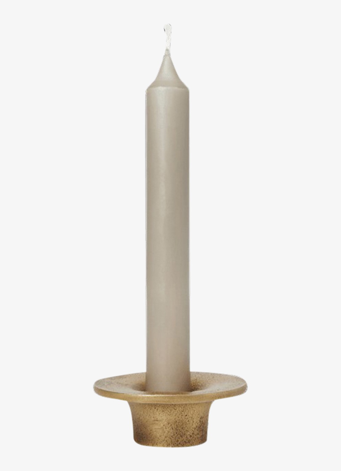 ferm LIVING Soothe kandelaar - detail brons