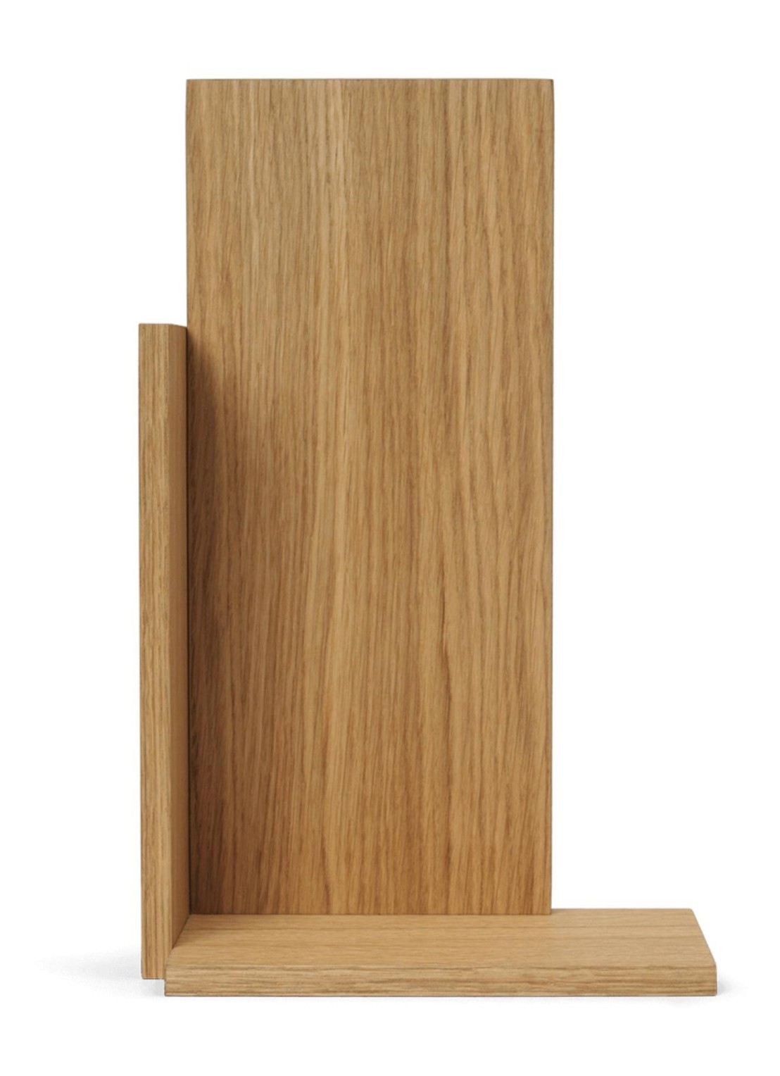 ferm LIVING Stagger wandplank - voorkant beige