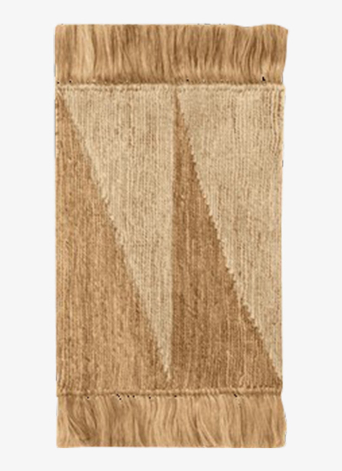ferm LIVING Studie deurmat 50 x 70 cm - voorkant beige