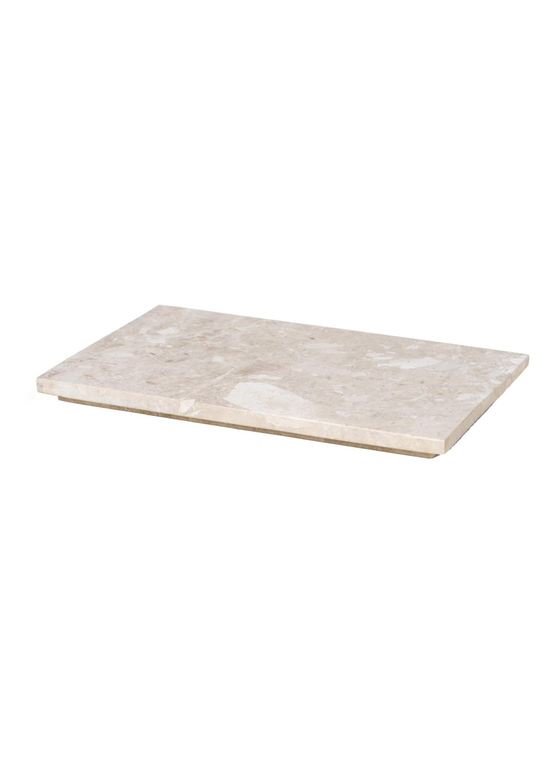 ferm LIVING Tray voor plant box plantenbak  - voorkant beige