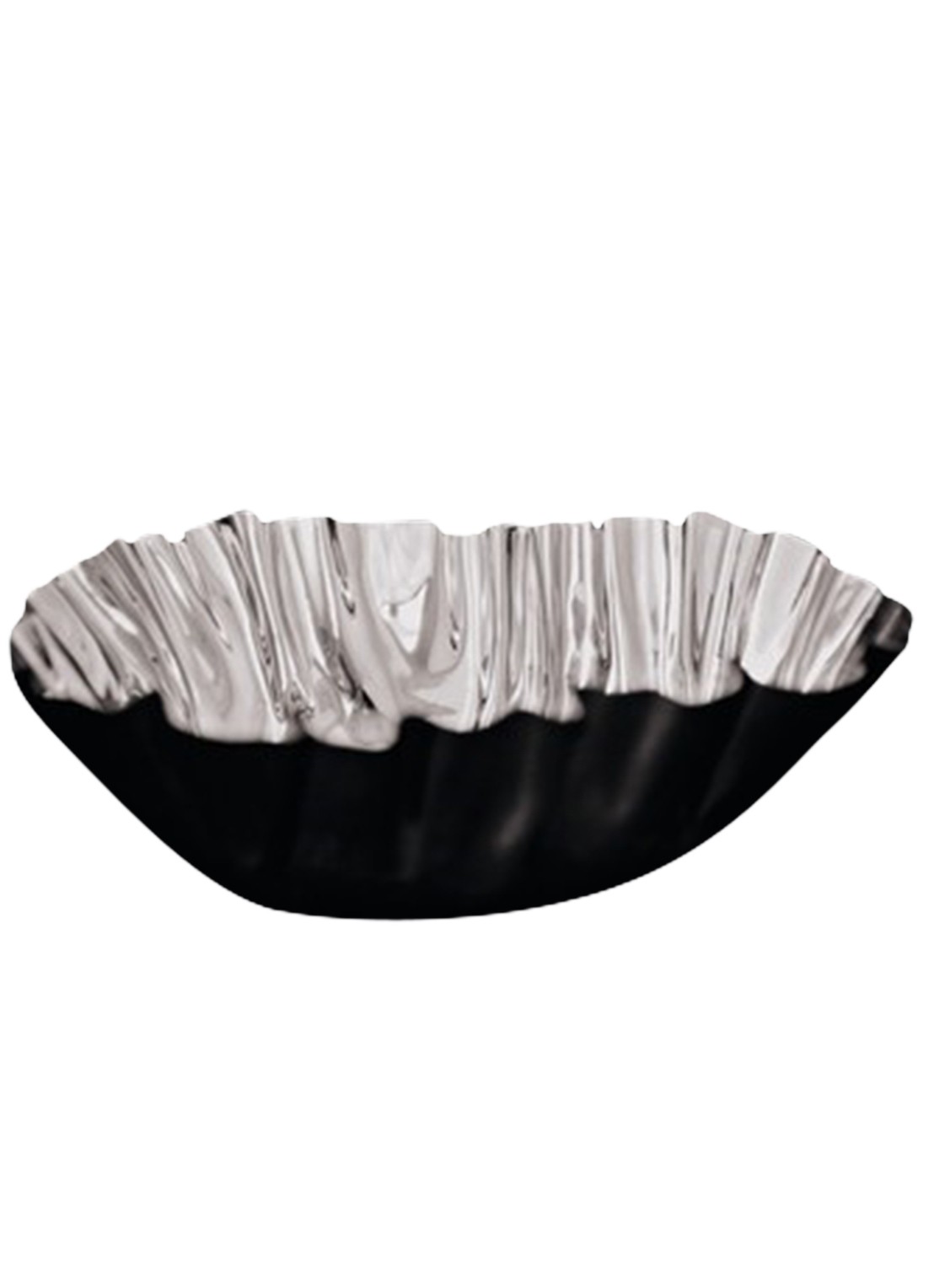 ferm LIVING Tydra schaal 7 cm - voorkant 2 zilver
