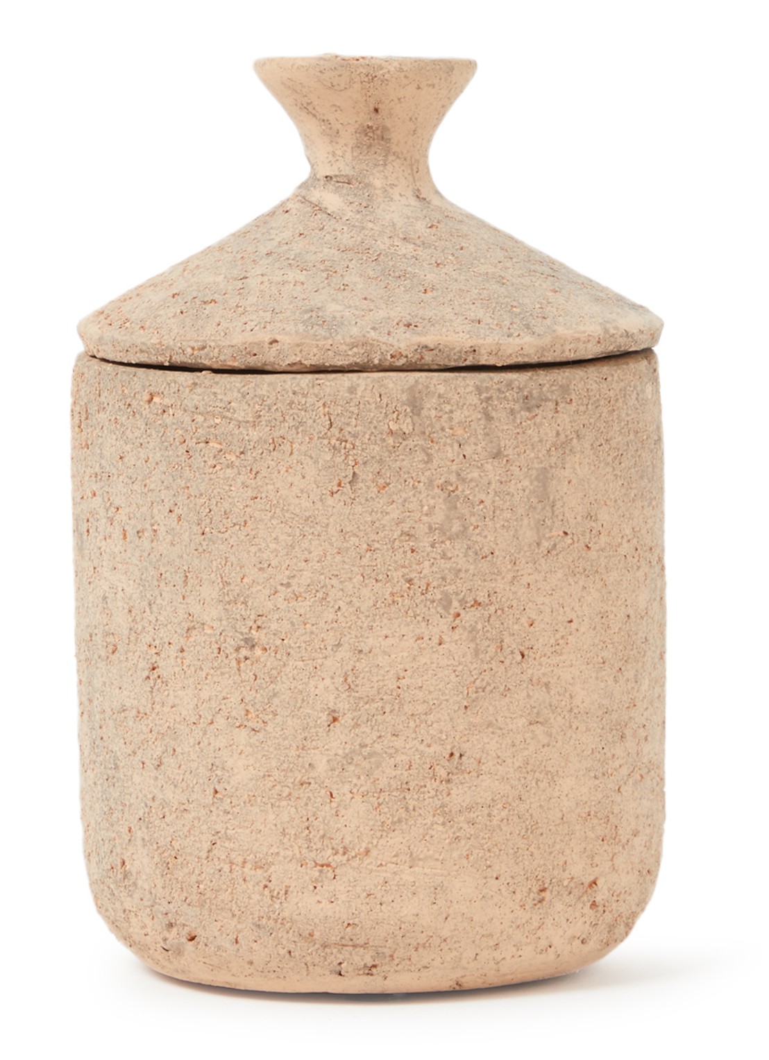 ferm LIVING Ura geurkaars  - voorkant creme