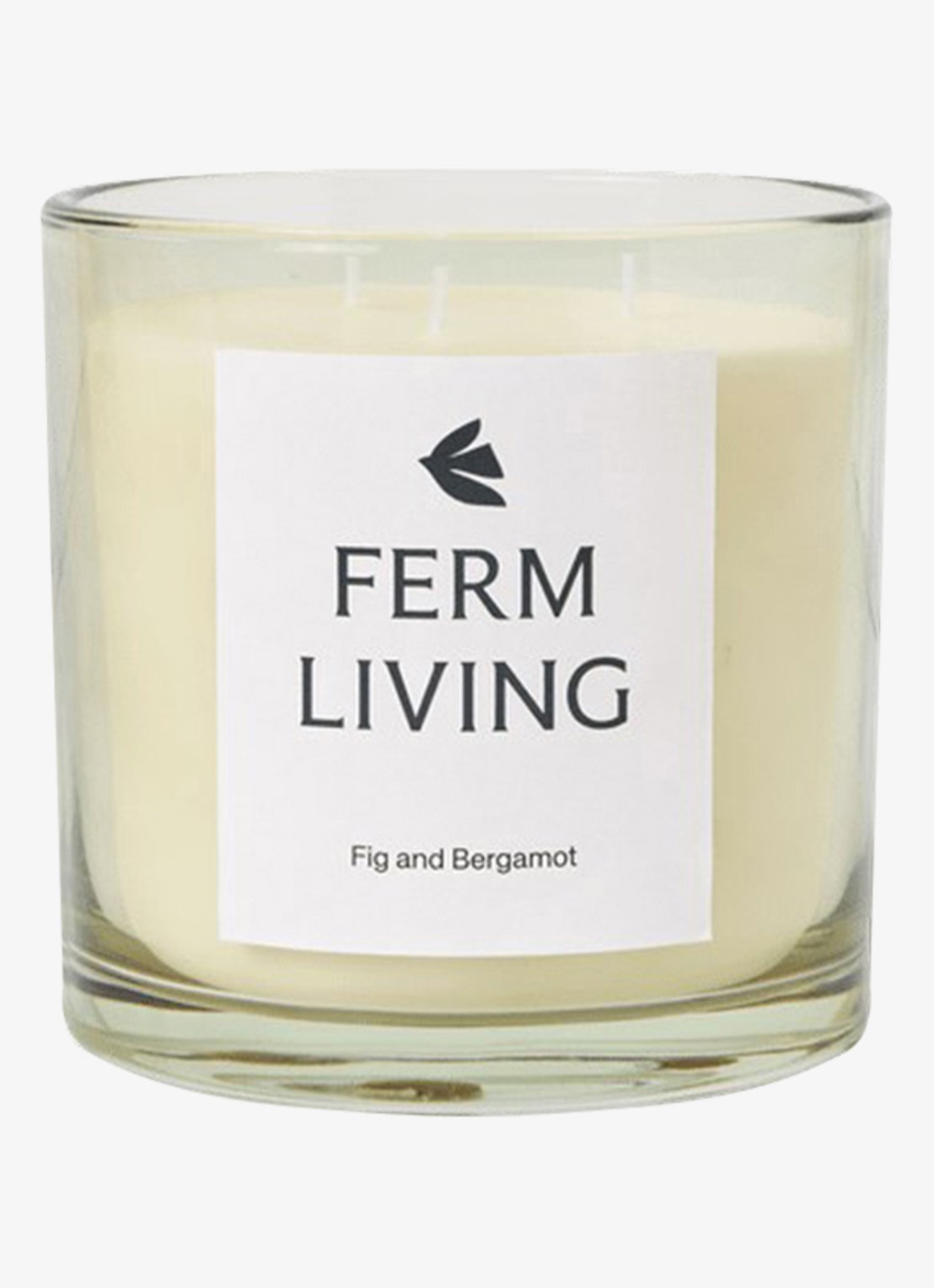 ferm LIVING Vitto geurkaars 1470 gram - voorkant 2 mint