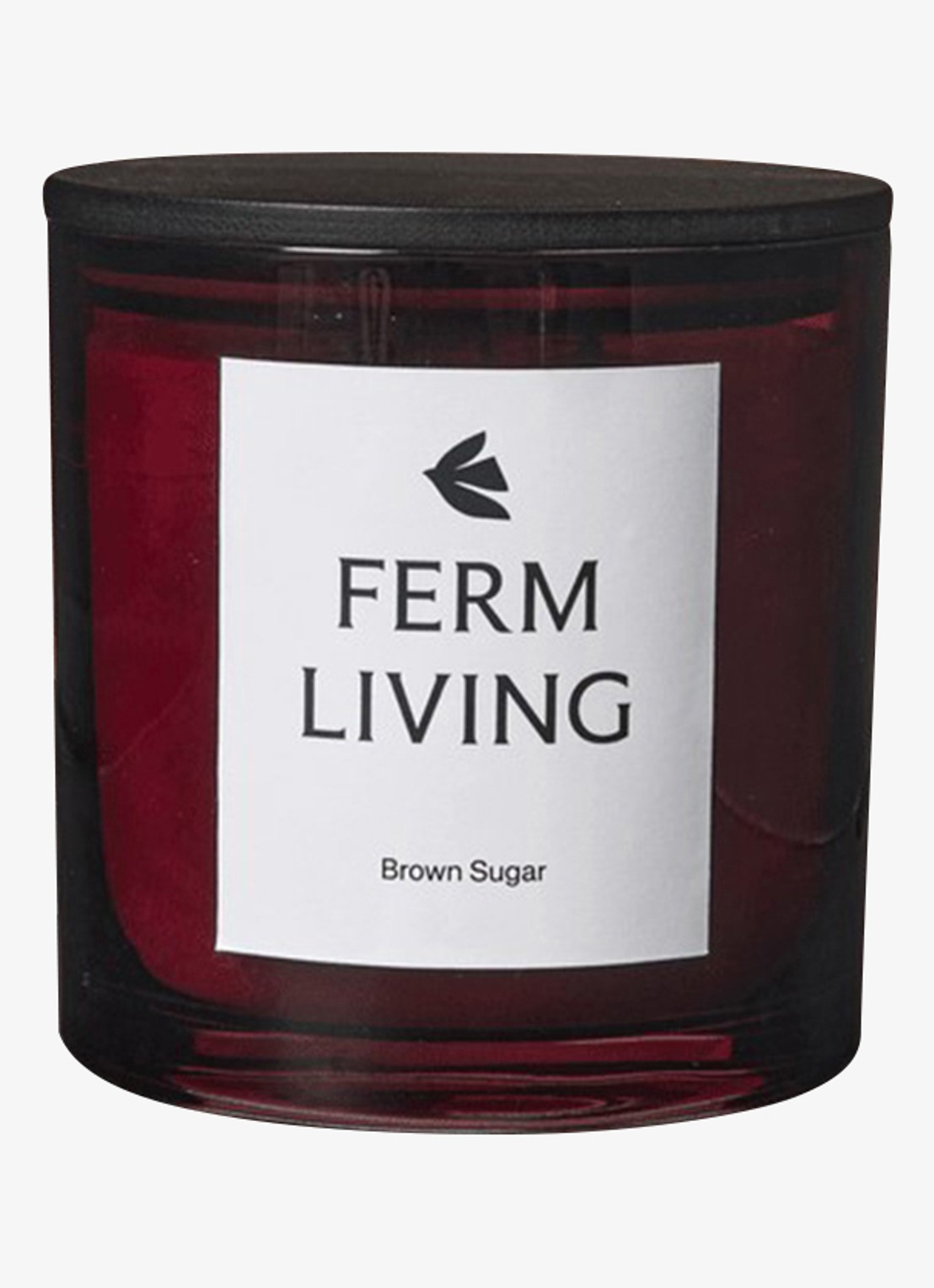 ferm LIVING Vitto geurkaars 1470 gram - voorkant 2 paars