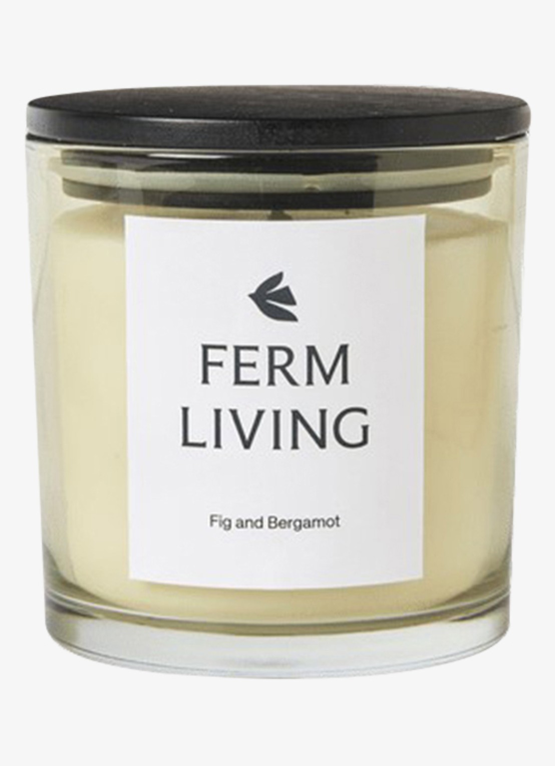 ferm LIVING Vitto geurkaars 830 gram - voorkant mint