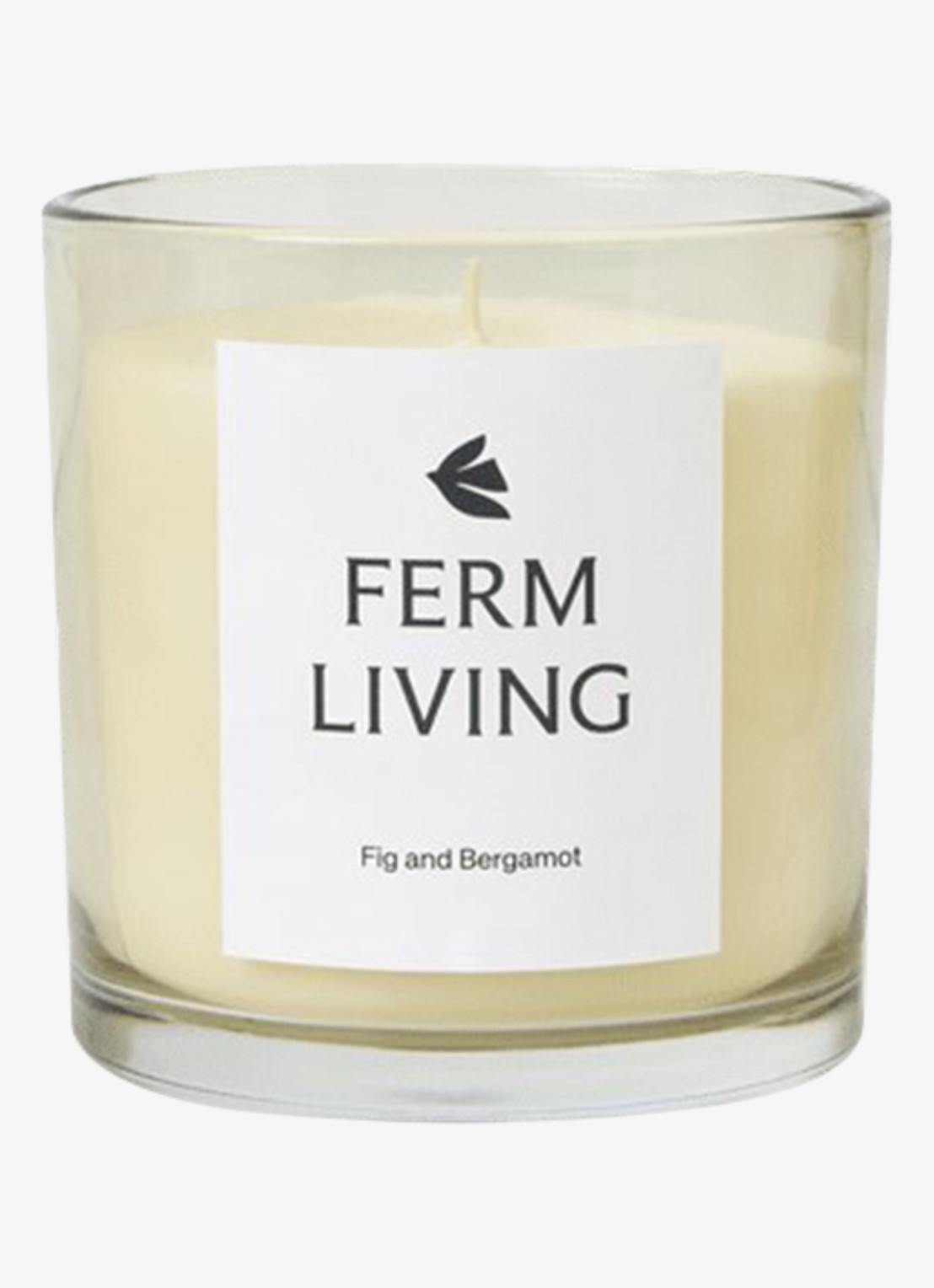 ferm LIVING Vitto geurkaars 830 gram - voorkant 2 mint