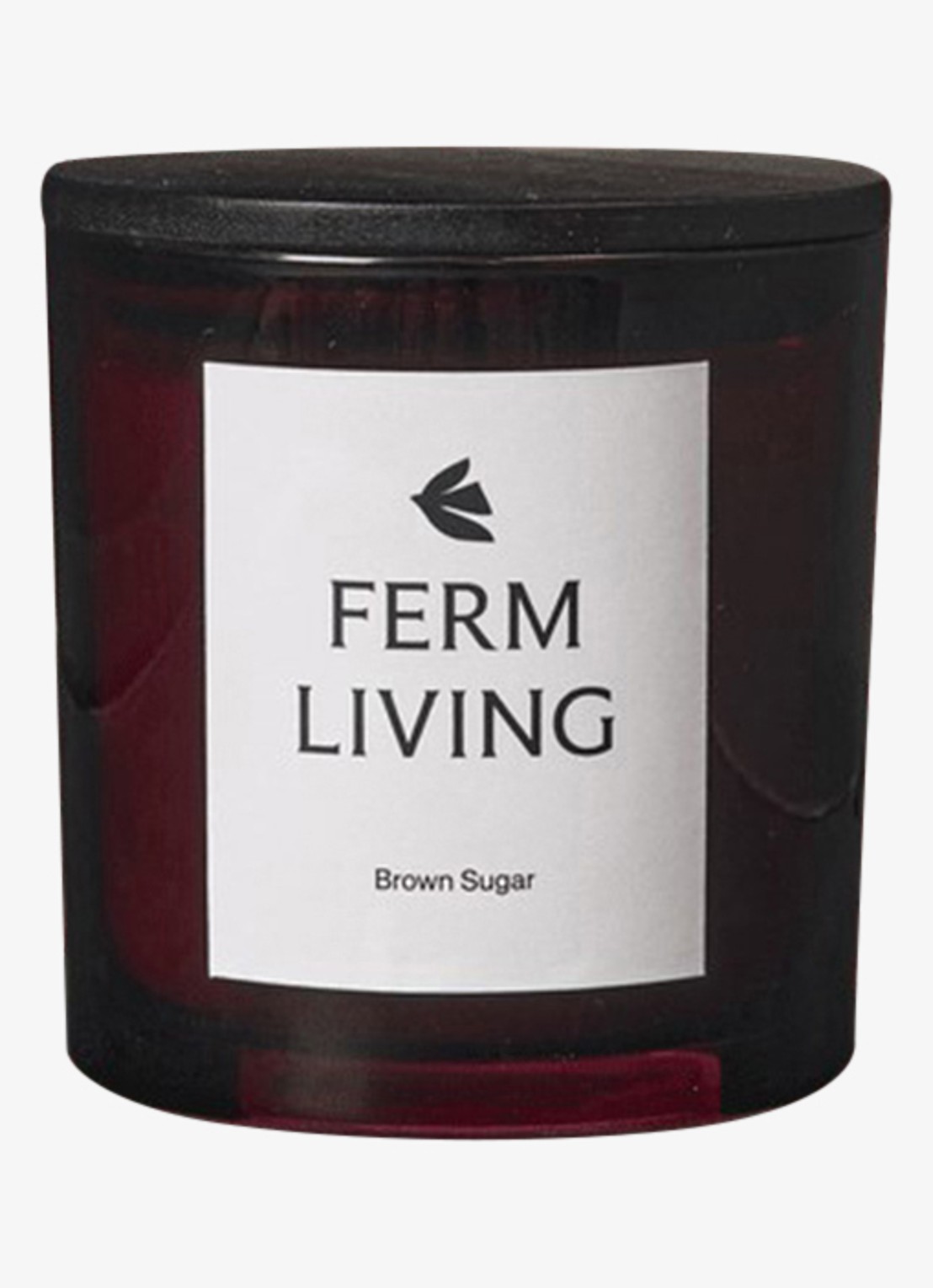 ferm LIVING Vitto geurkaars 830 gram - voorkant 3 paars