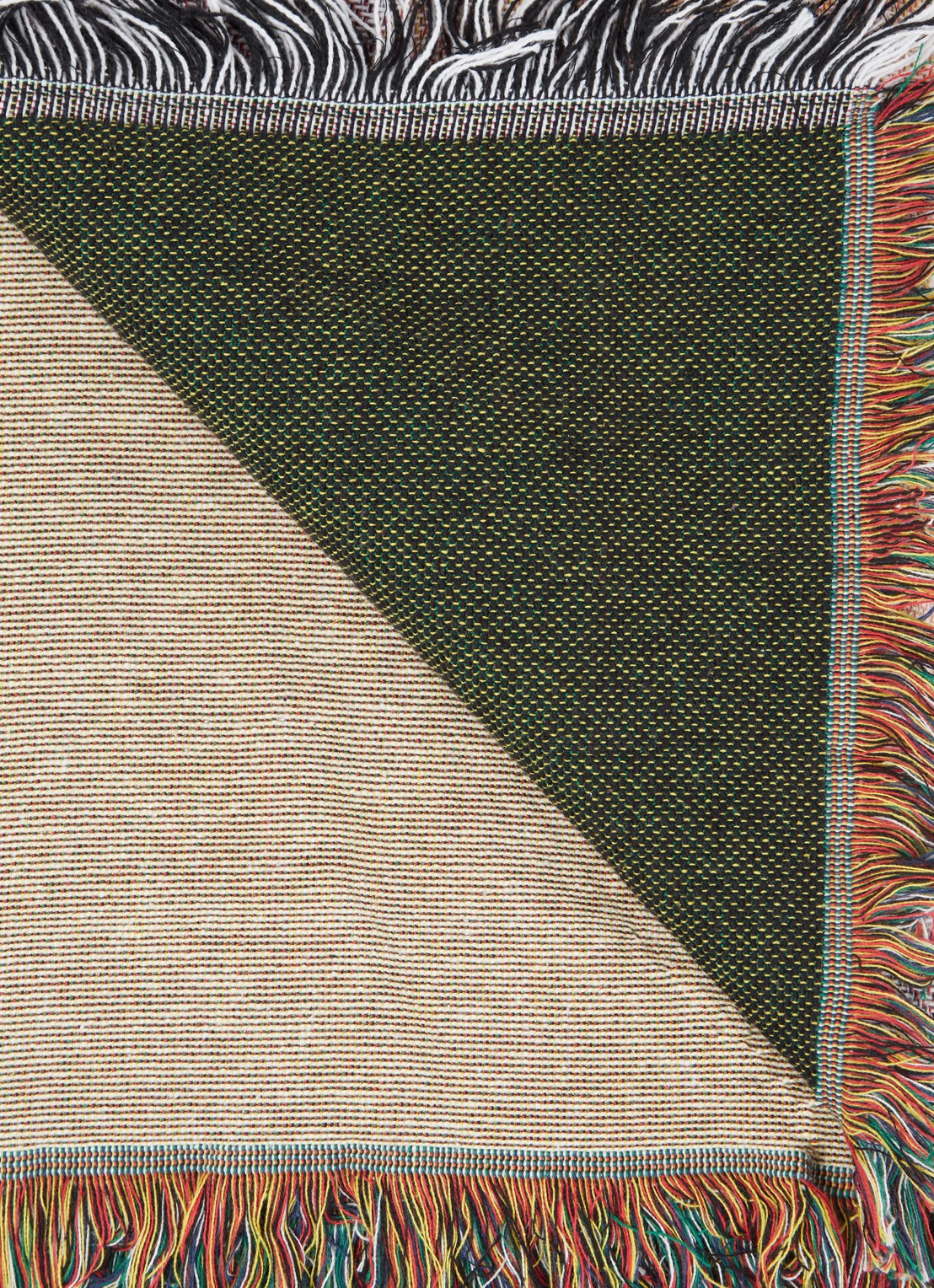 ferm LIVING Wandkleed 170 cm - detail 3 groen