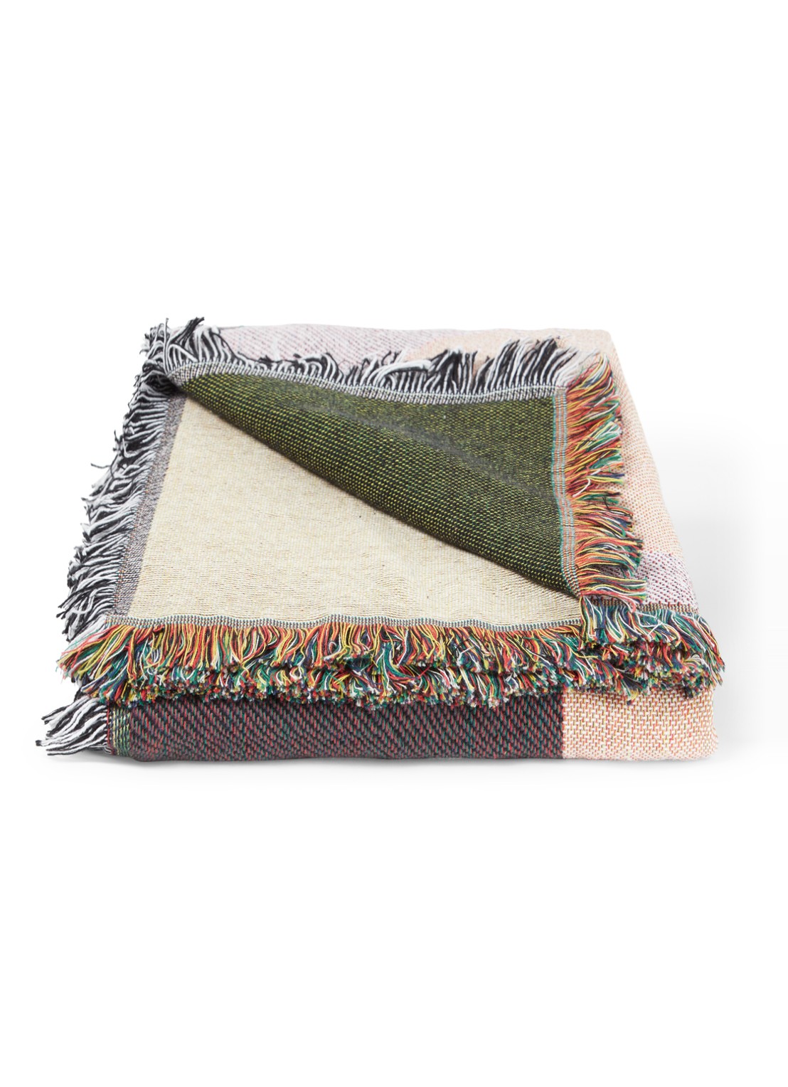 ferm LIVING Wandkleed 170 cm - voorkant groen
