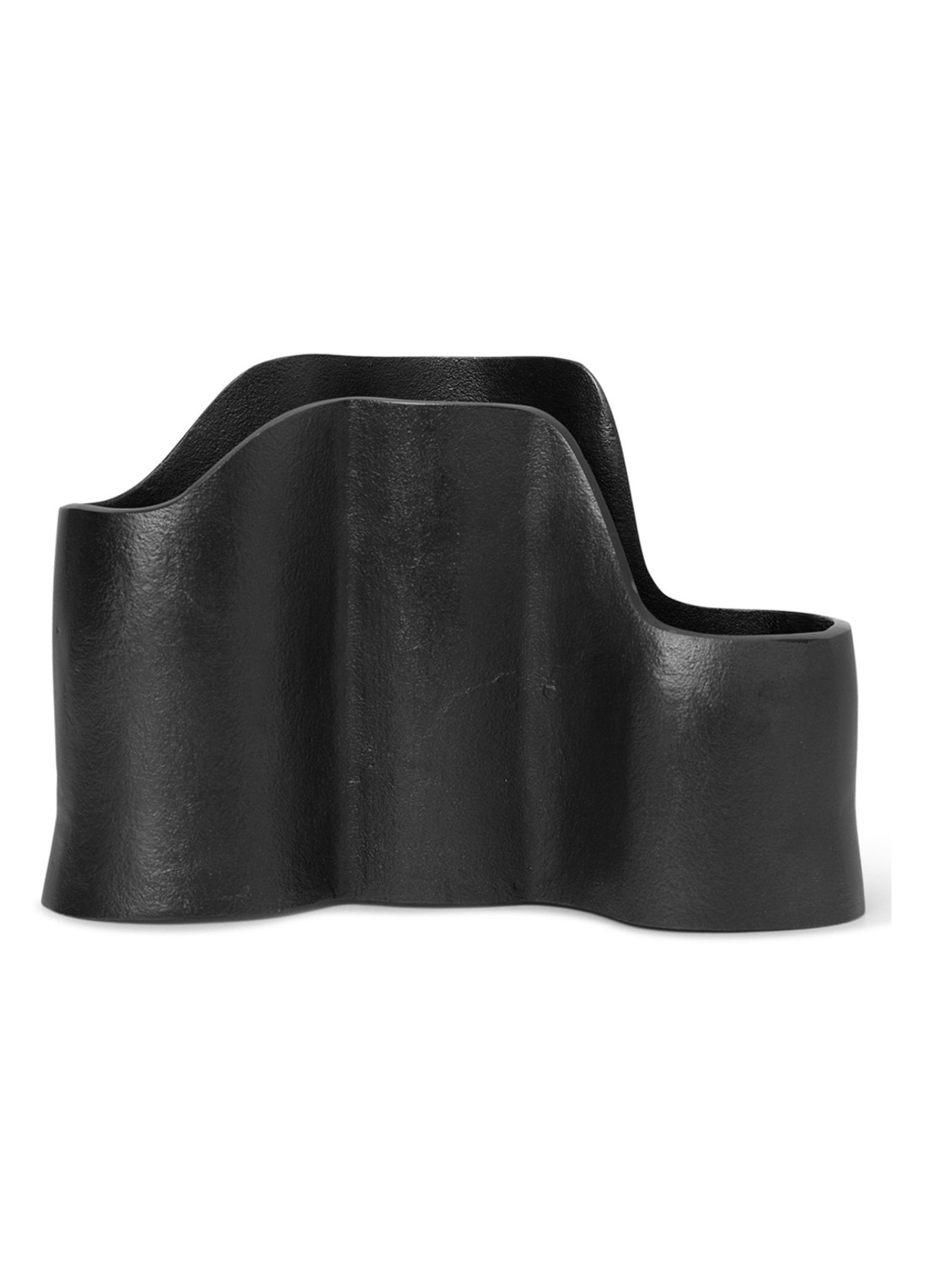 ferm LIVING Yama Pencil Holder pennenbakje - voorkant zwart
