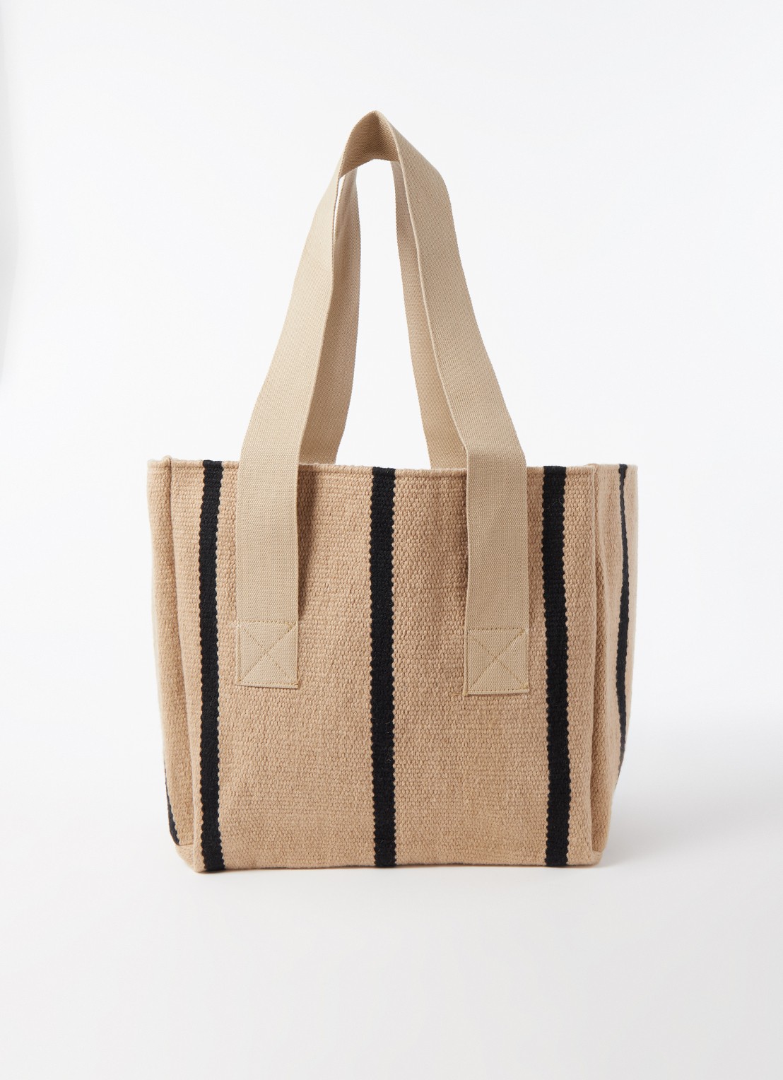 ferm LIVING Yard Picnic Bag shopper - voorkant beige