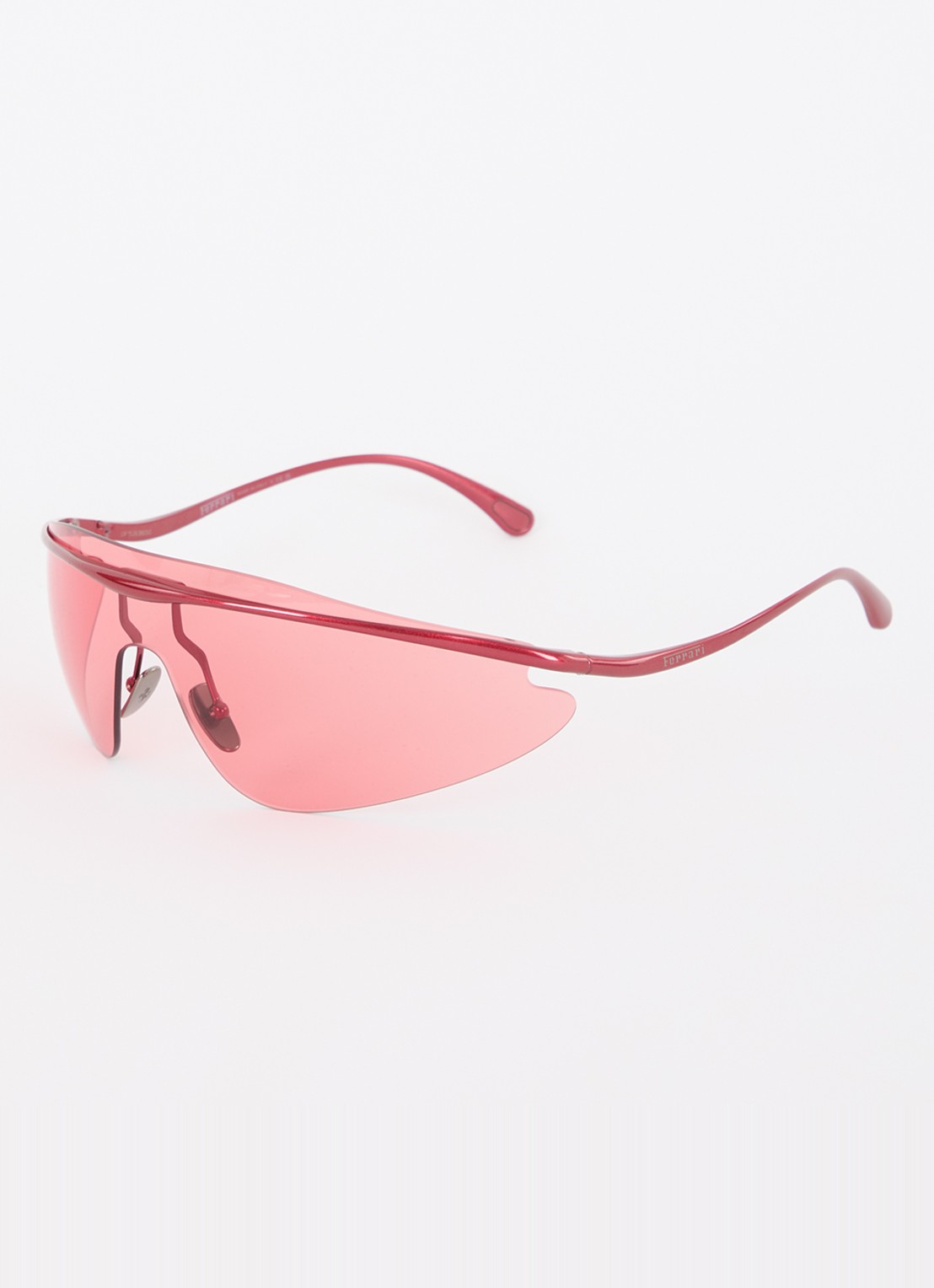 Ferrari Shield zonnebril FH1015  - voorkant 4 rood