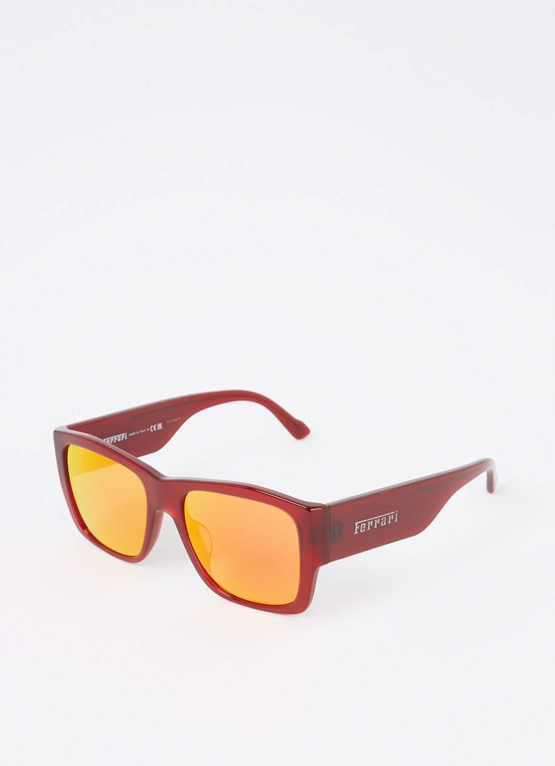 Ferrari Wayfarer zonnebril FH2003U - voorkant rood