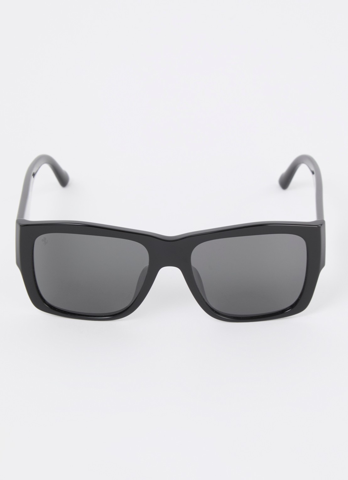Ferrari Wayfarer zonnebril gepolariseerd FH2003U  - detail zwart