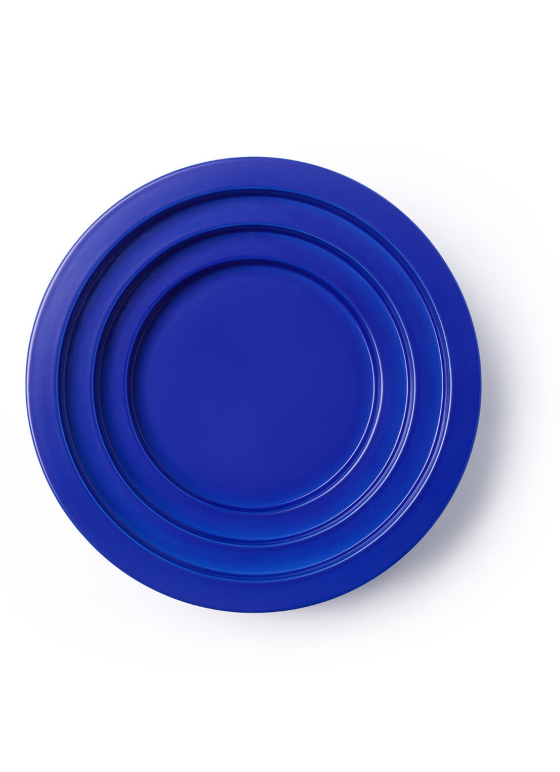 FÉST Murray decoratieschaal 31 cm - voorkant 2 kobaltblauw