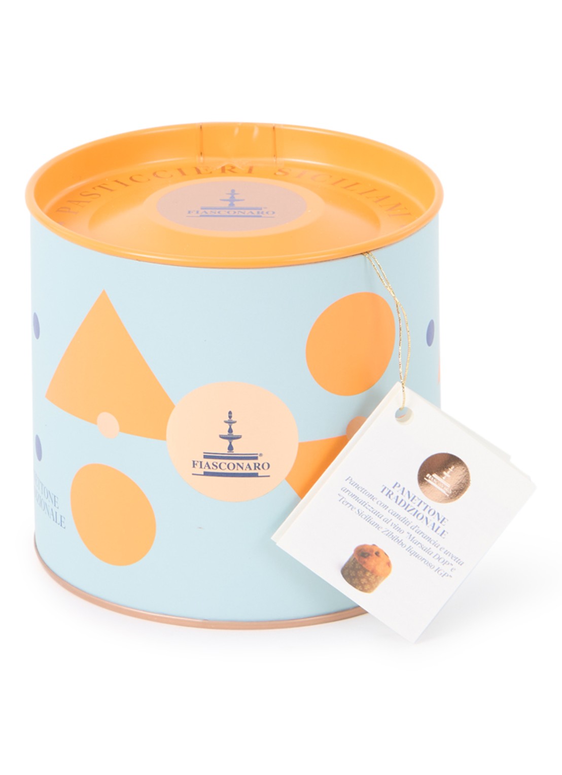 Fiasconaro Panettone tradizionale 100 gram - voorkant undefined