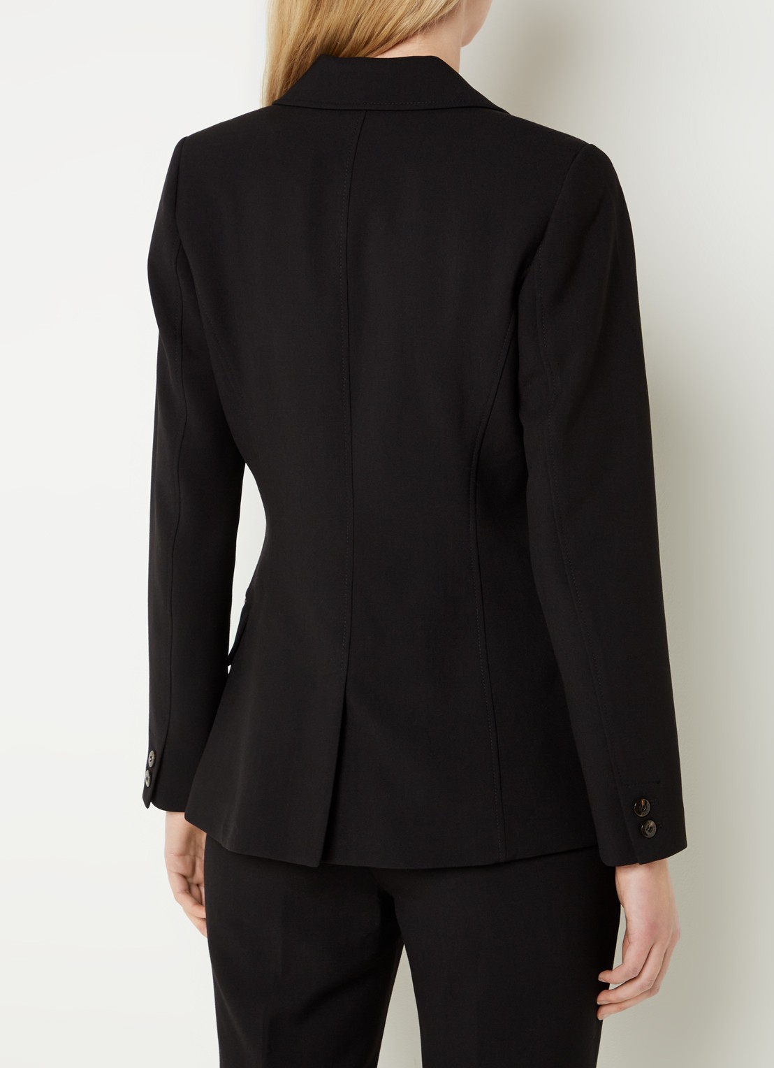 Fifth House Nato blazer met klepzakken - achterkant 2 zwart