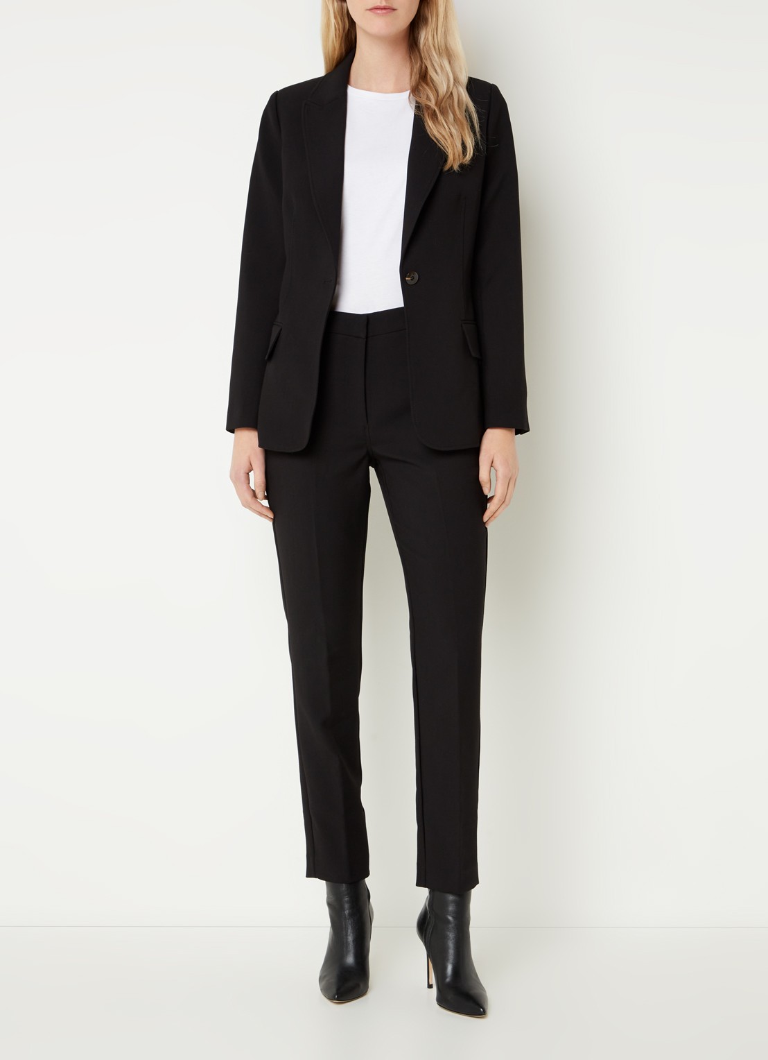Fifth House Nato blazer met klepzakken - voorkant 4 zwart