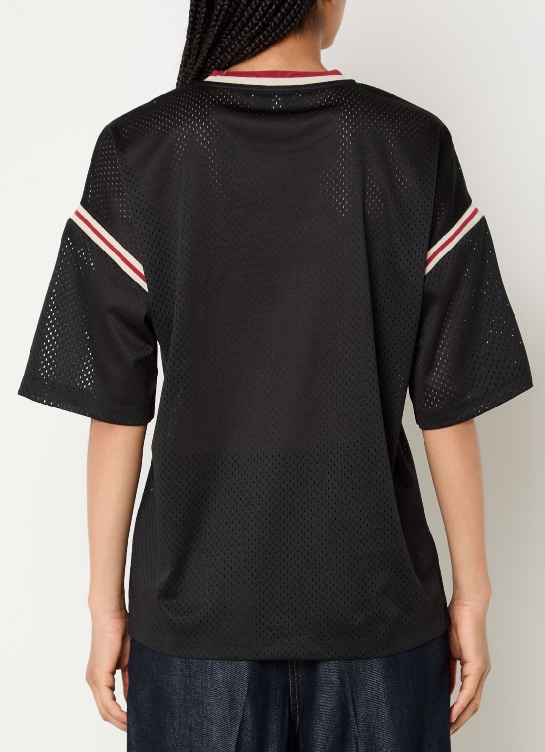 Fifth House Otilia T-shirt met print - achterkant 2 zwart