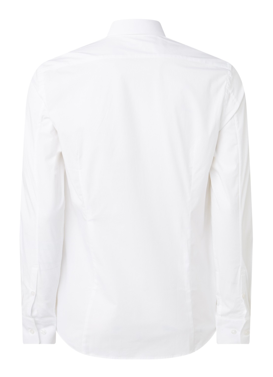 Filippa K Regular fit overhemd met stretch - achterkant 3 wit