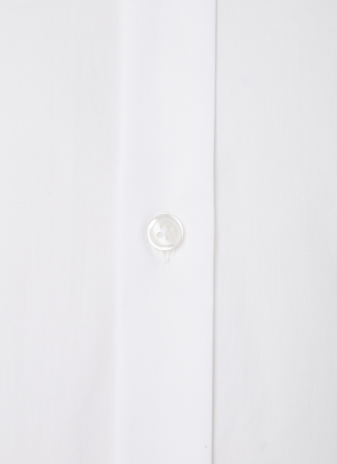 Filippa K Regular fit overhemd met stretch - detail wit