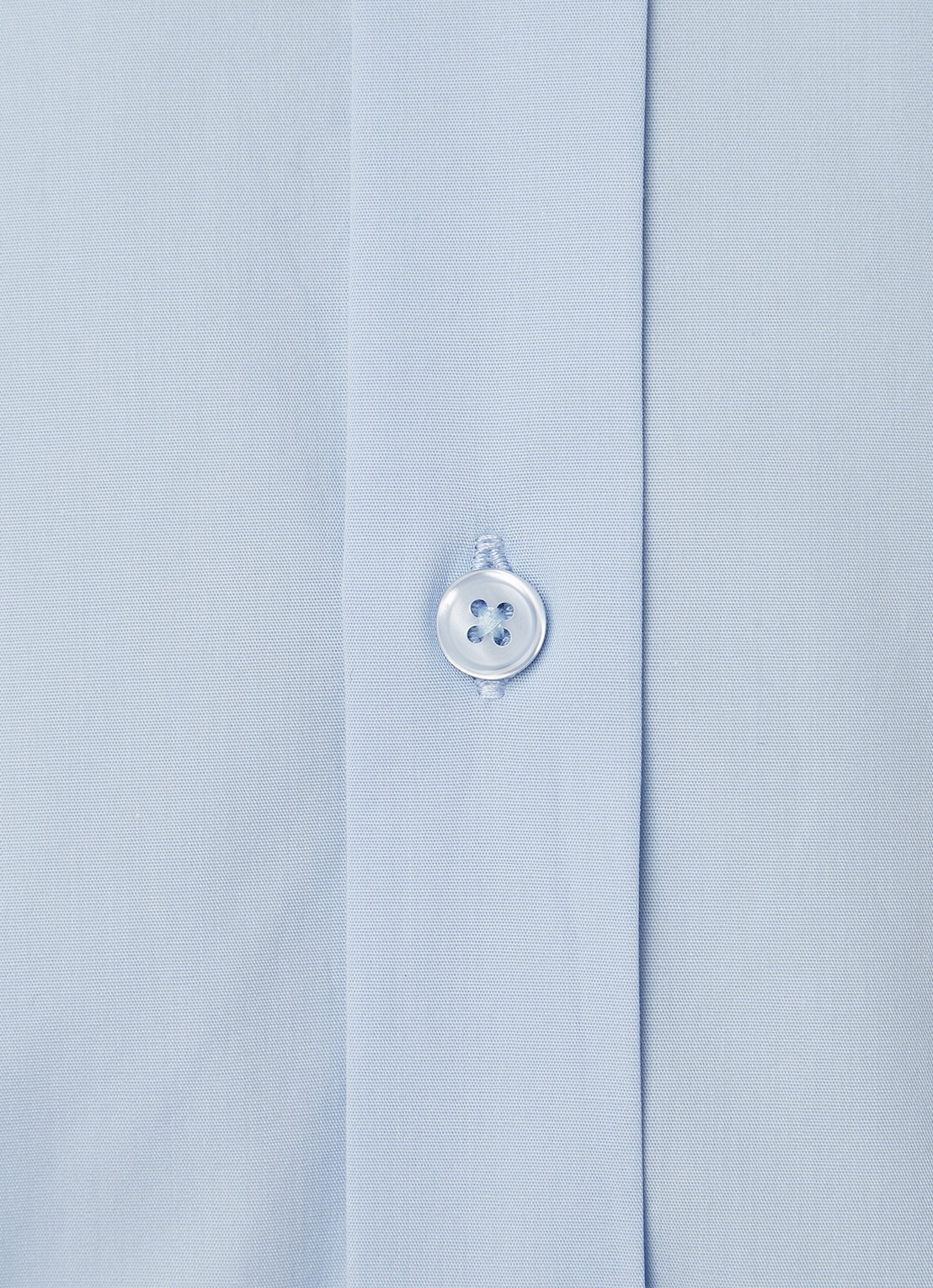 Filippa K Regular fit overhemd met stretch - detail 3 lichtblauw
