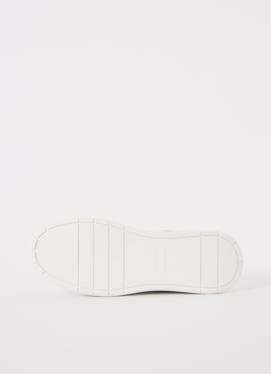 Filling Pieces Cruiser Crumbs sneaker met leren details - detail 6 wit