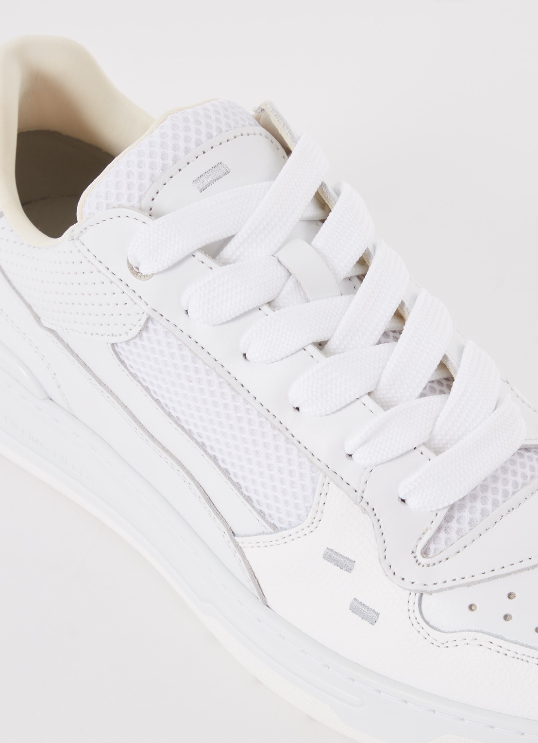Filling Pieces Cruiser Crumbs sneaker met leren details - detail 7 wit