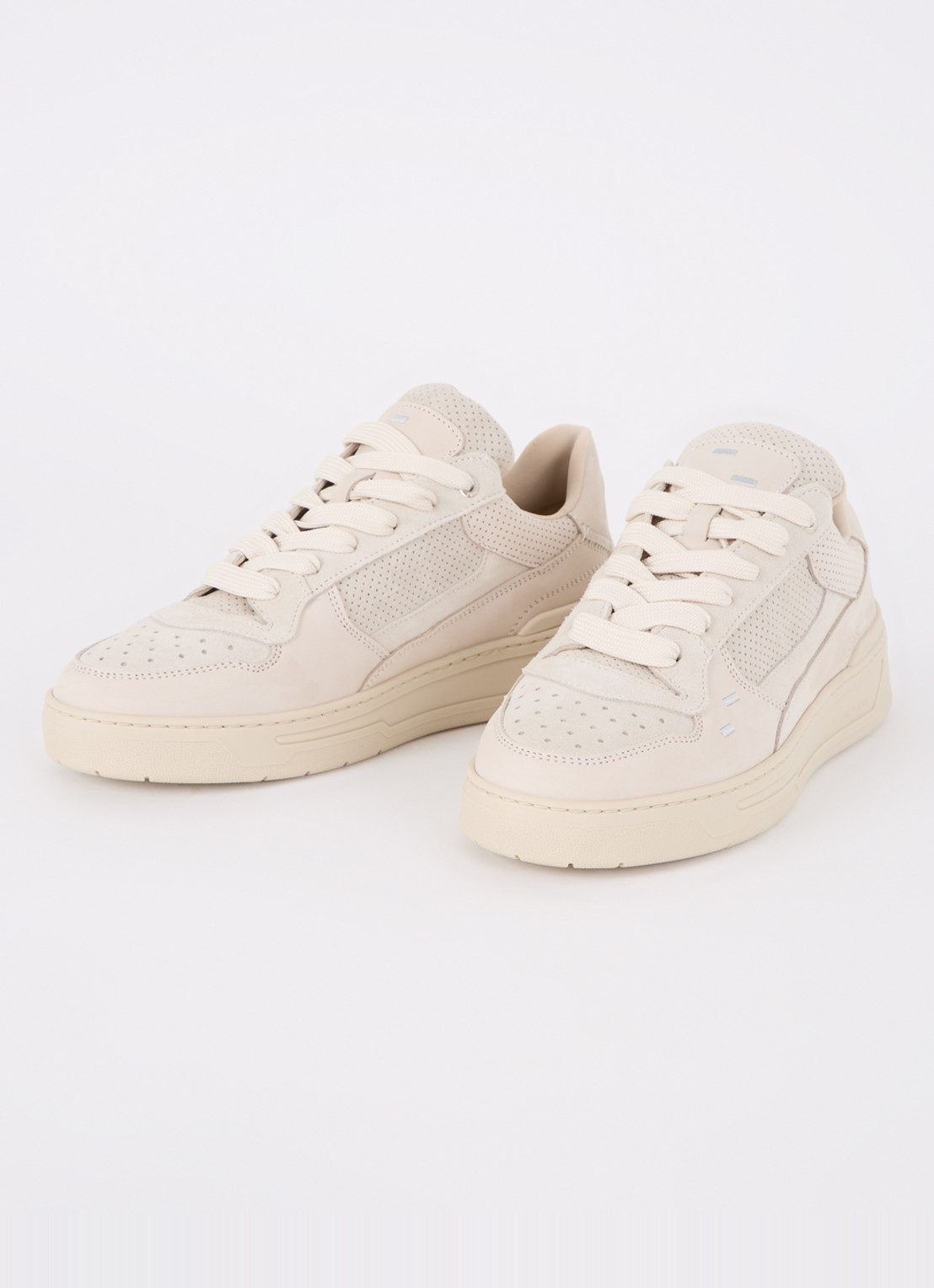 Filling Pieces Cruiser Dive sneaker met suède details - detail 4 beige