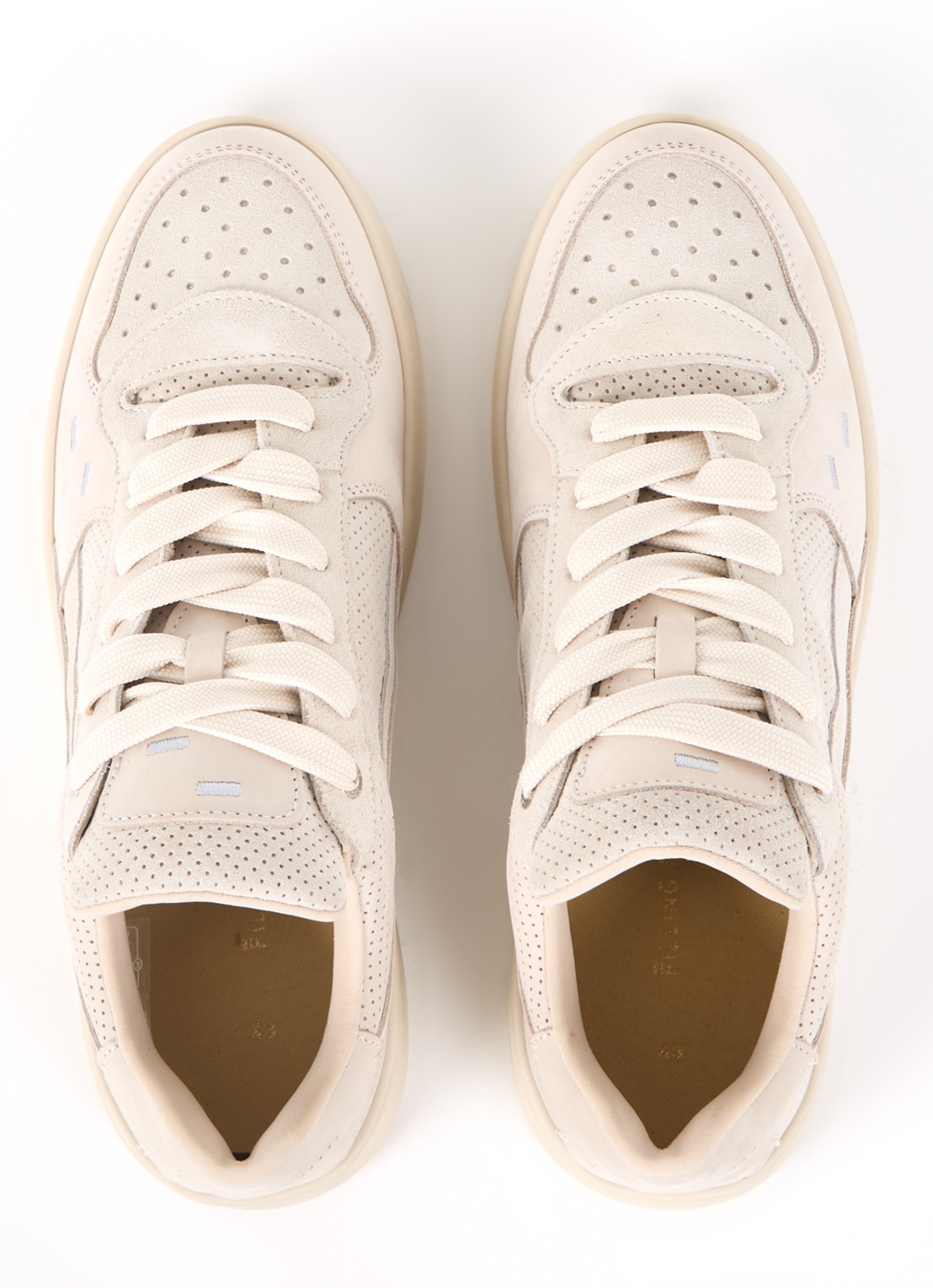 Filling Pieces Cruiser Dive sneaker met suède details - detail 5 beige