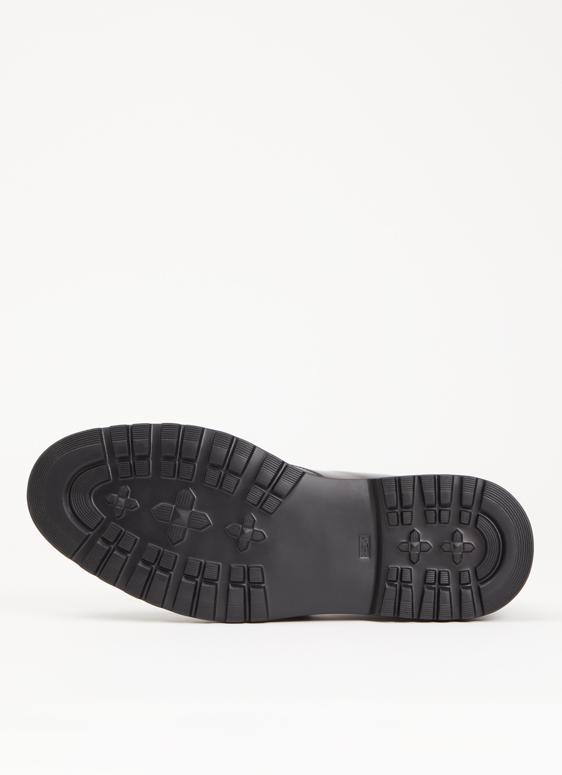 Filling Pieces Derby Gradient veterschoen van leer - detail 6 zwart