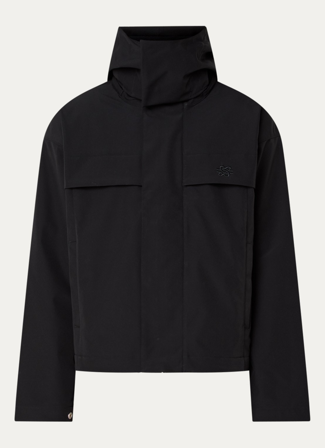 Filling Pieces Jack met steekzakken - voorkant 3 zwart