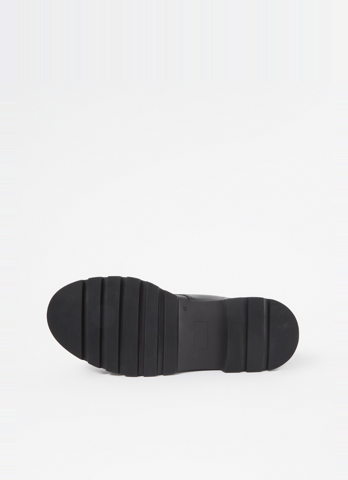 Filling Pieces Josh veterboot van leer - detail 4 zwart
