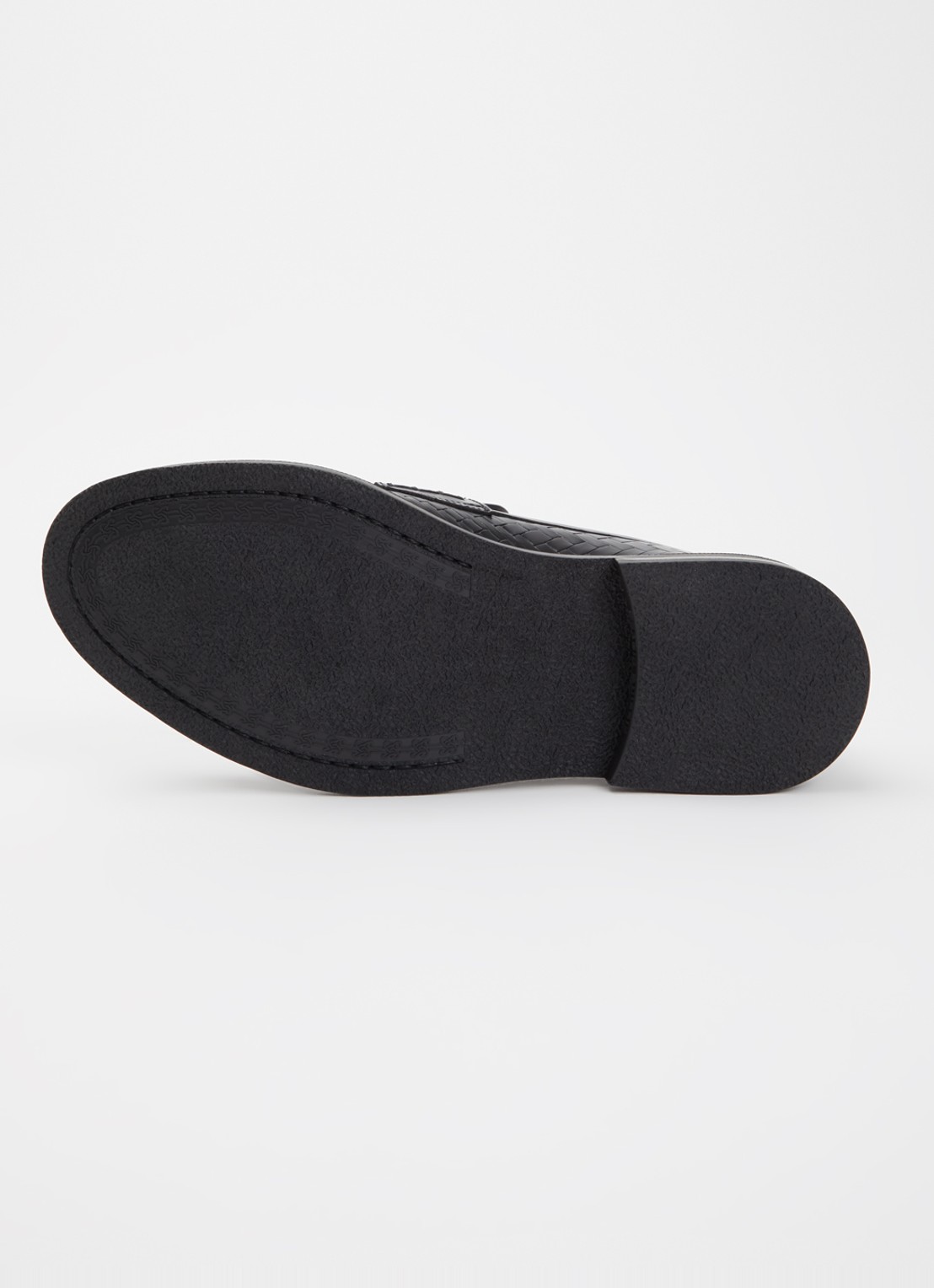 Filling Pieces Loafer van lakleer met gevlochten detail - detail 4 zwart